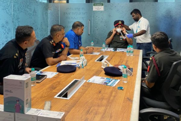 Defence Laboratory, Jodhpur (DLJ), evaluate the Nano AerPod