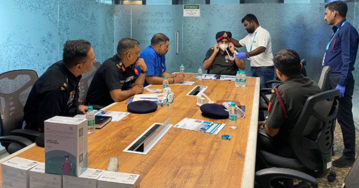 Defence Laboratory, Jodhpur (DLJ), evaluate the Nano AerPod