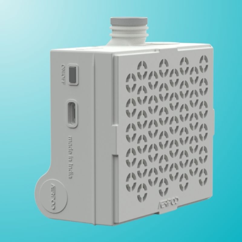 Nano Aerpod – Personal Air-Purifying Respirator Nano Aerpod – Personal Air-Purifying Respirator